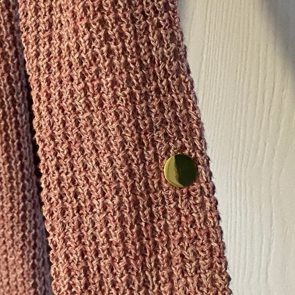 G by Guess Dusty Rose Tunic Sweater - Picture 6 of 9